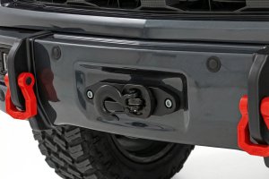 Chevrolet Silverado 1500 Bumper - Front - Rough Country - FXS - Dark Ash - '23-'26